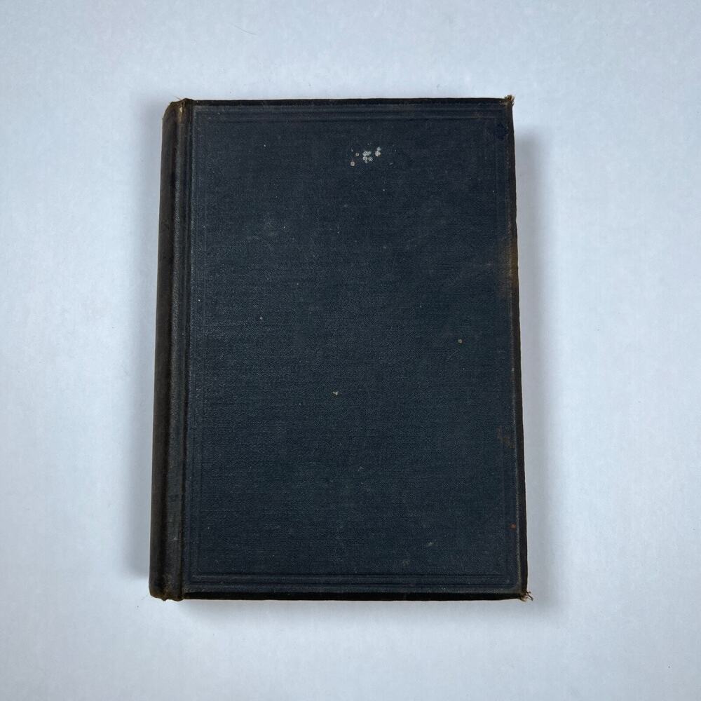LETTERS TO THE LITERAL CHILDREN OF ABRAHAM by WILLIAM RUBLE 1896 antique book